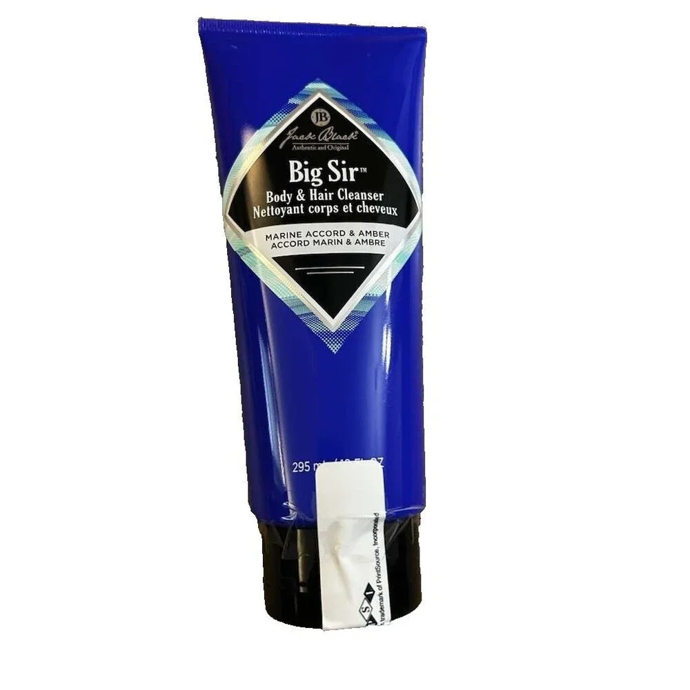 New Jack Black Big Sir Body & Hair Cleanser 10 oz